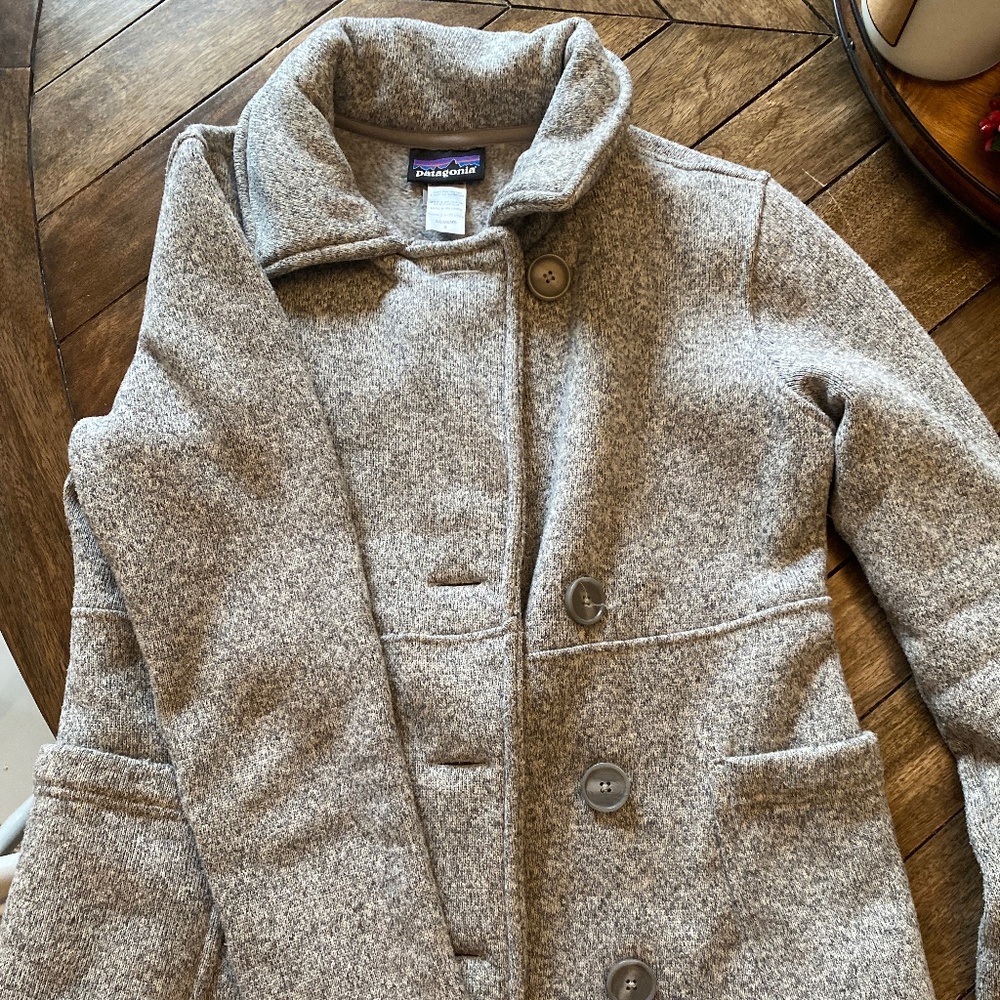Patagonia Sweater Jacket